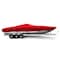 Eevelle Boat Cover INFLATABLE, Outboard Fits 8ft 6in L up to 60in W Red SFINF0860B-RED - alternate 1